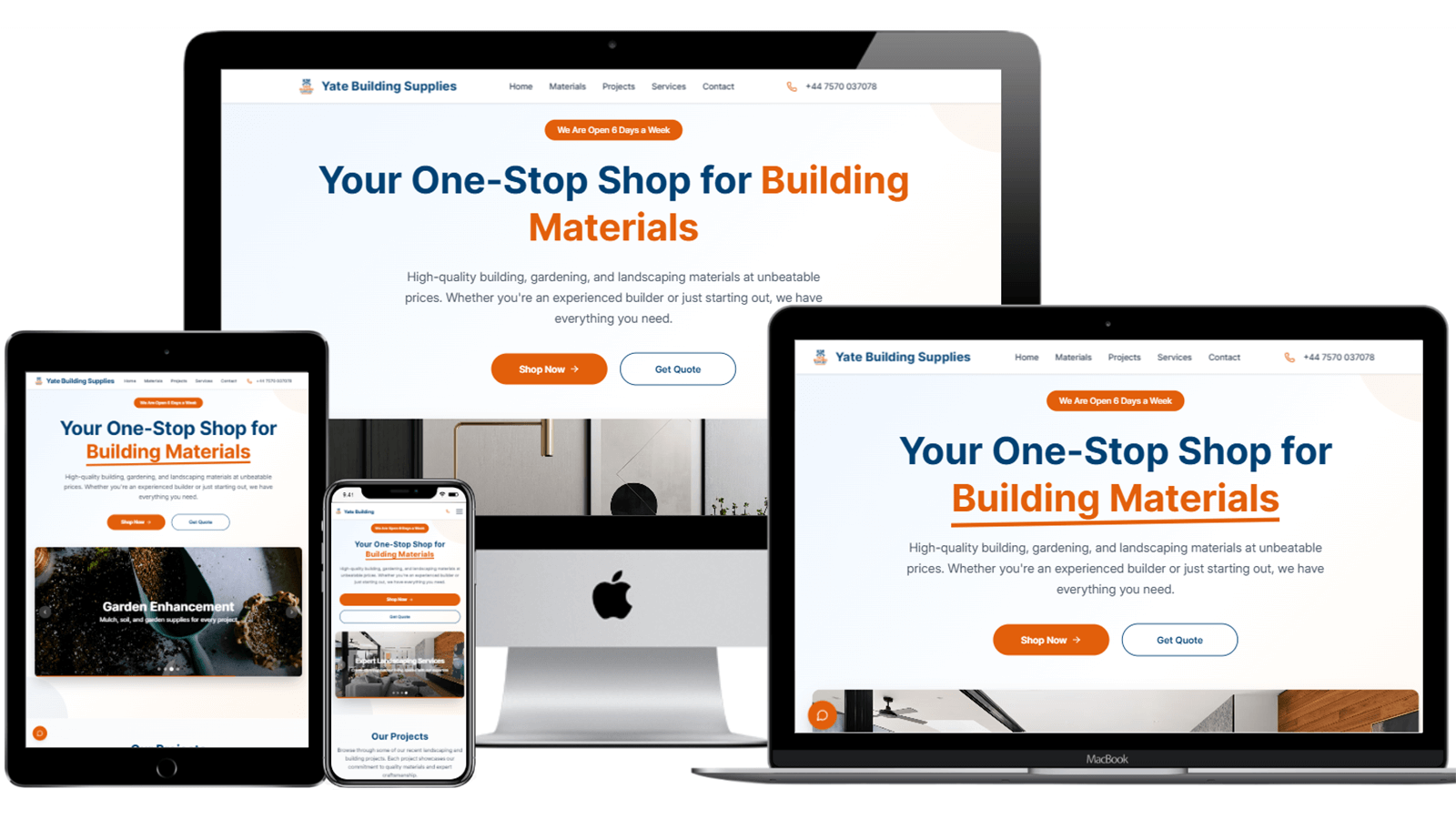 Yate Building project screenshot